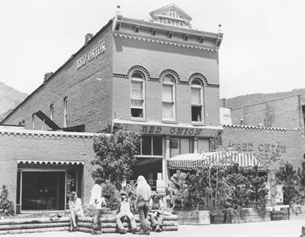 Street View of The Red Onion