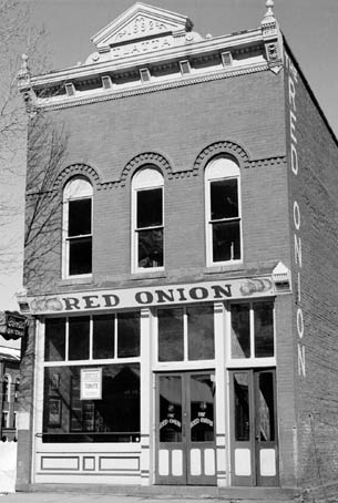 The Red Onion Aspen